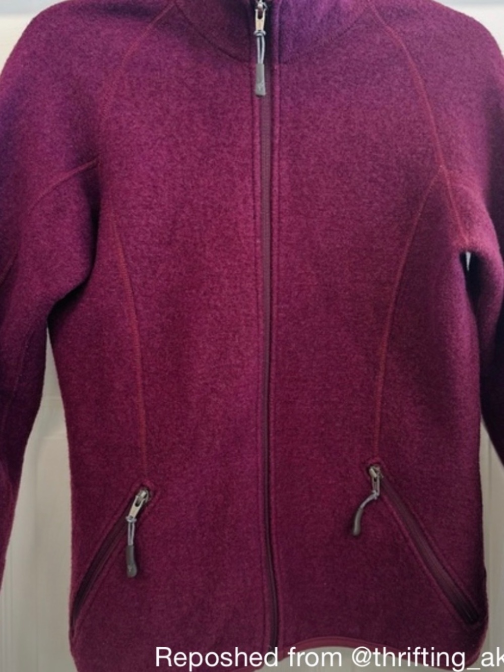 Ibex Women’s Wool Shak Hoodoo Jacket
